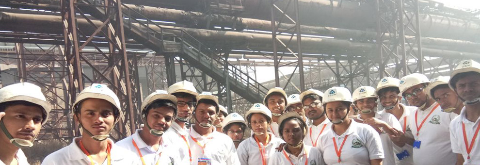 Industrial Visit to Bokaro Steel Plant